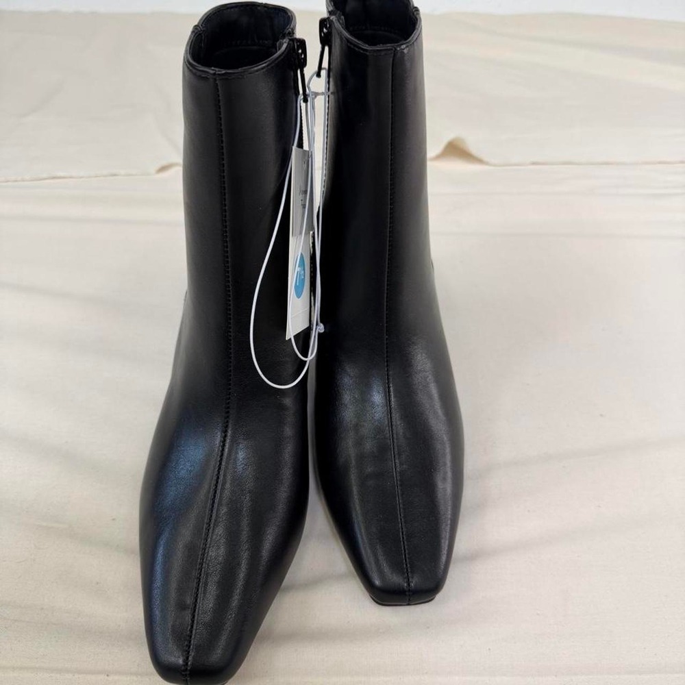 Classic black ankle‎ boots from A New Day in women's size 7.5